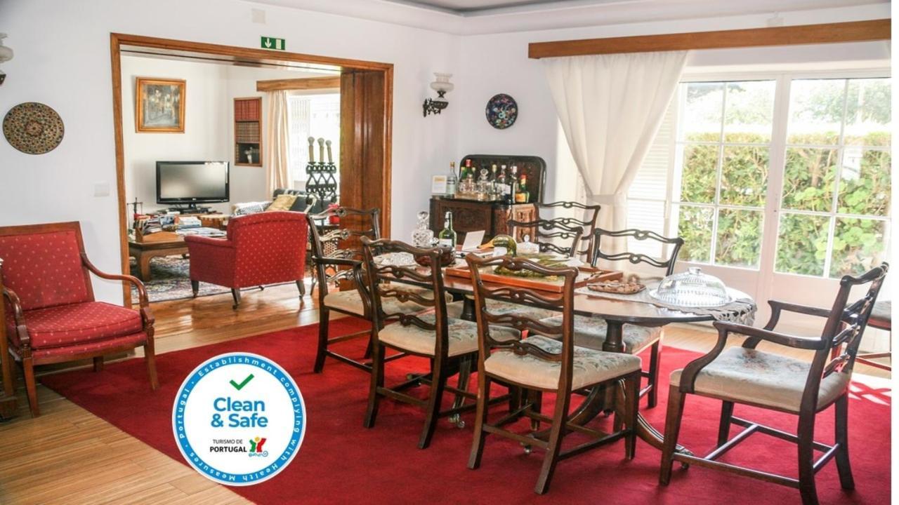 Casa Shanti Niketan Estoril Eksteriør billede