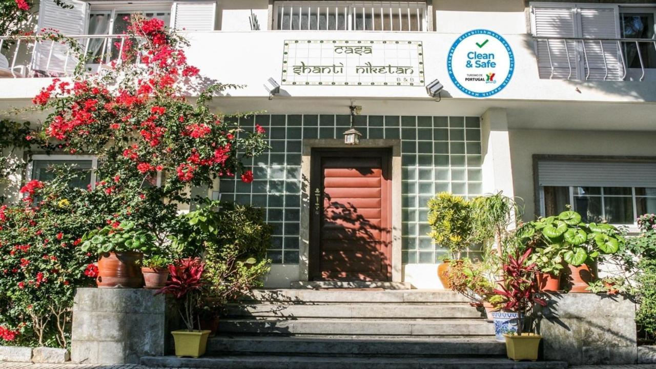 Casa Shanti Niketan Estoril Eksteriør billede