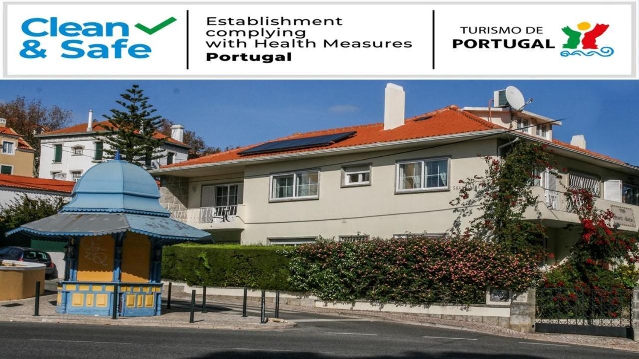 Casa Shanti Niketan Estoril Eksteriør billede