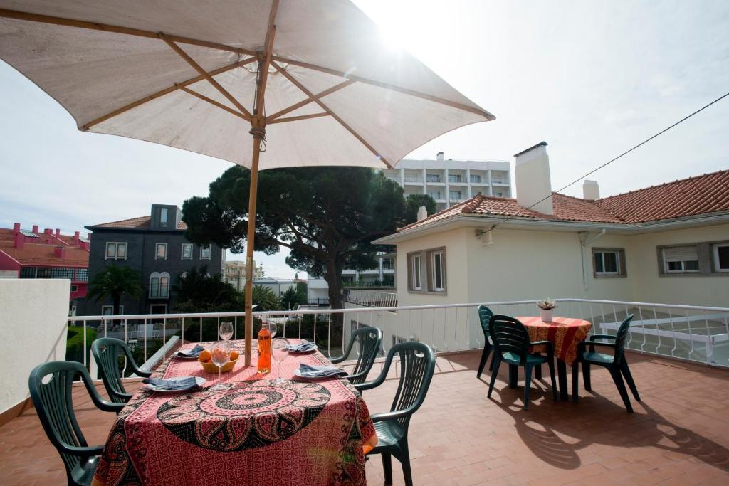 Casa Shanti Niketan Estoril Eksteriør billede