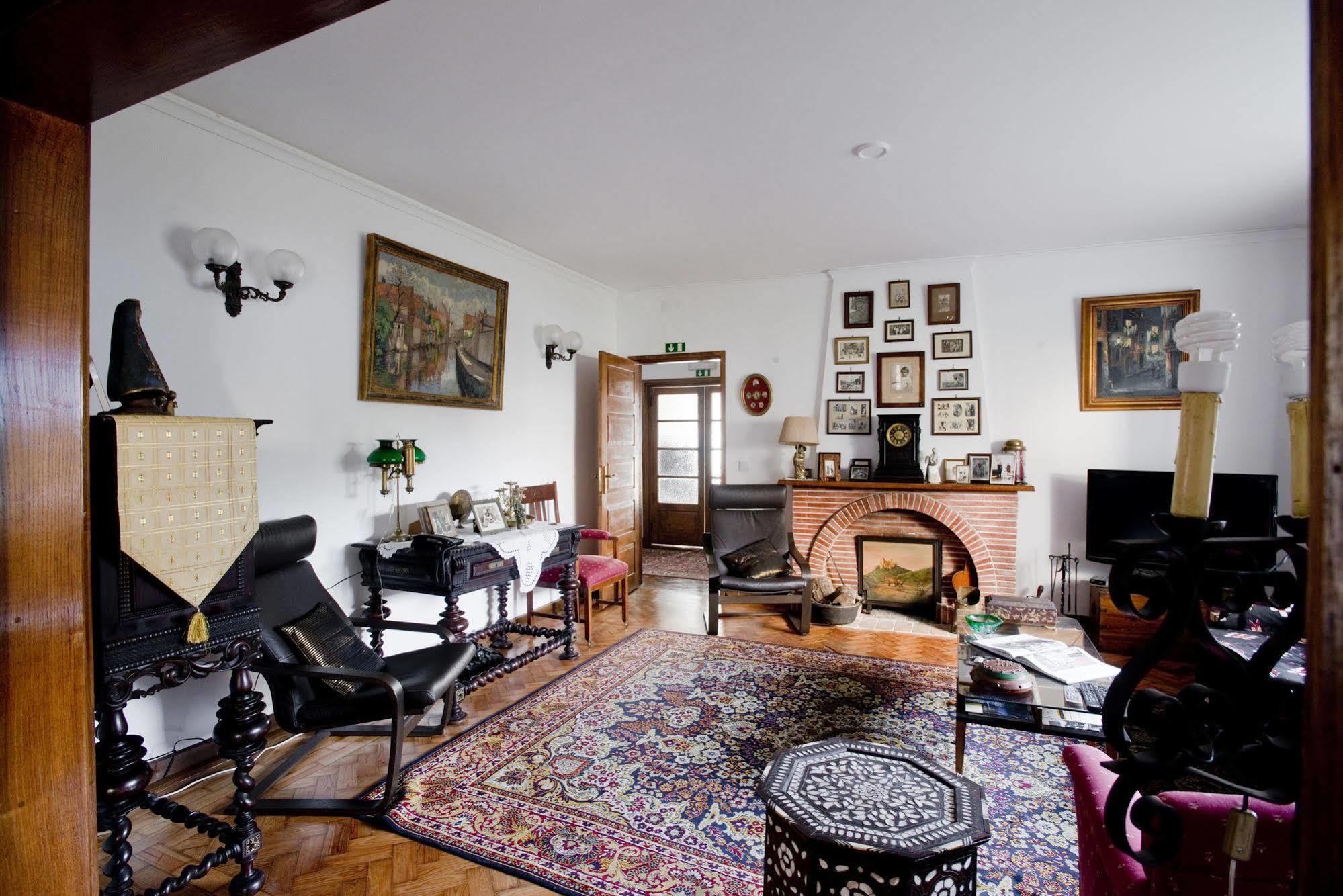 Casa Shanti Niketan Estoril Eksteriør billede