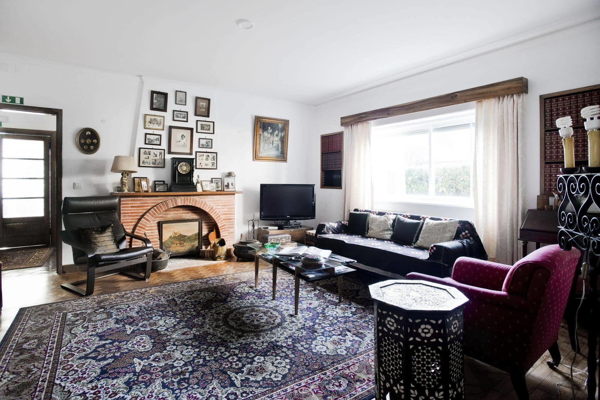 Casa Shanti Niketan Estoril Eksteriør billede