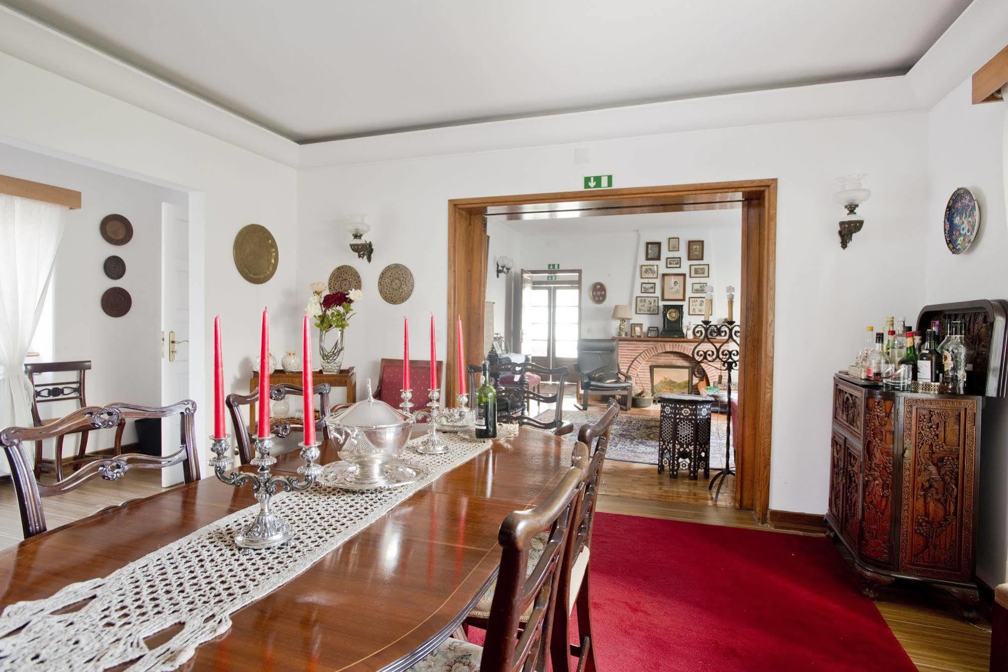 Casa Shanti Niketan Estoril Eksteriør billede
