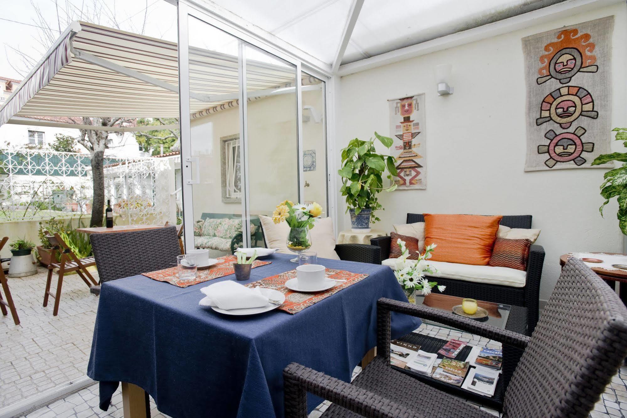 Casa Shanti Niketan Estoril Eksteriør billede