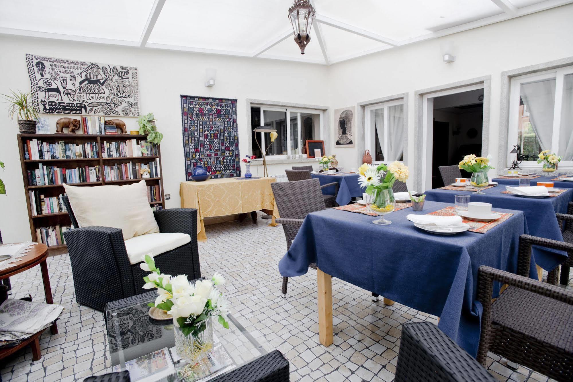 Casa Shanti Niketan Estoril Eksteriør billede