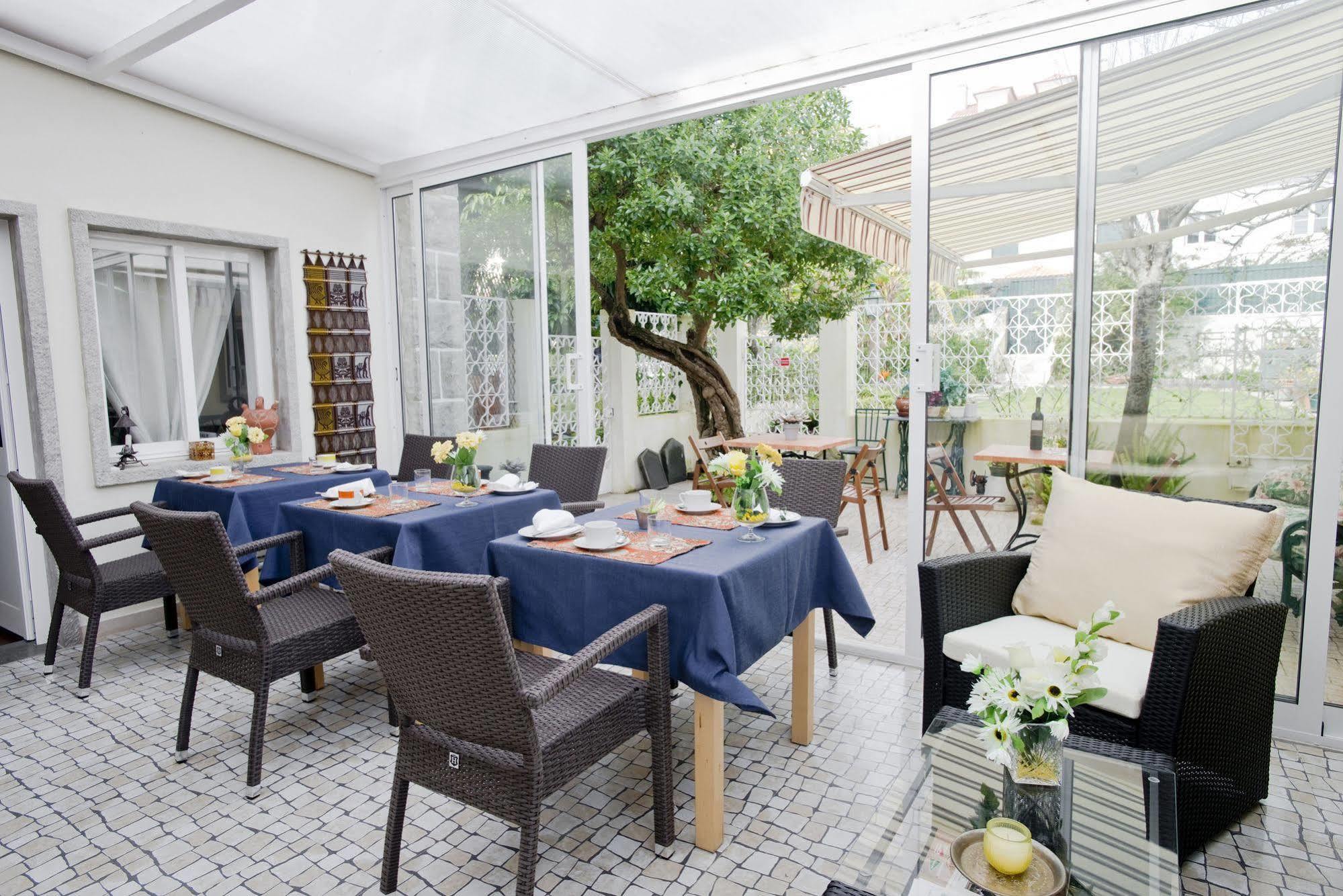 Casa Shanti Niketan Estoril Eksteriør billede