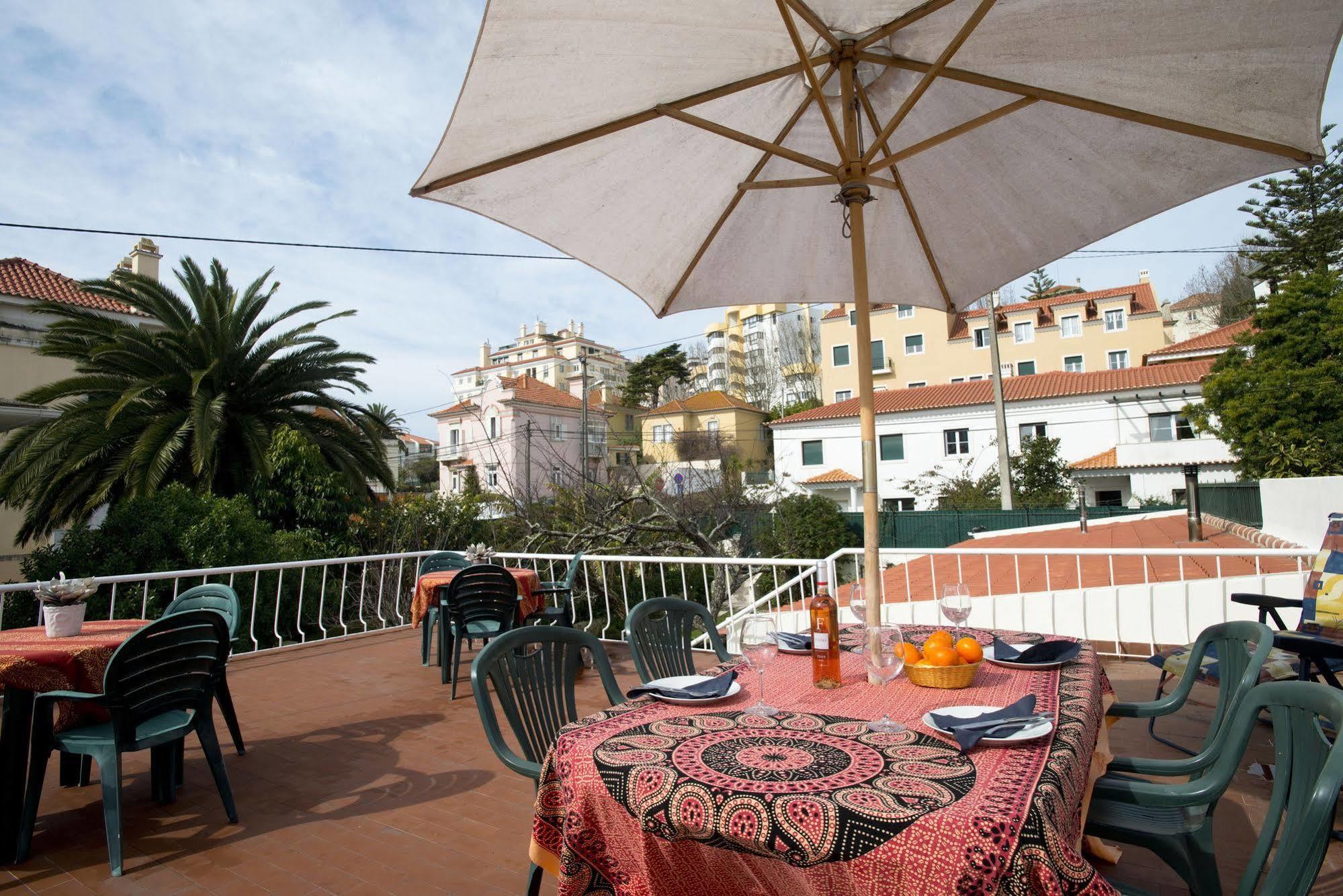 Casa Shanti Niketan Estoril Eksteriør billede