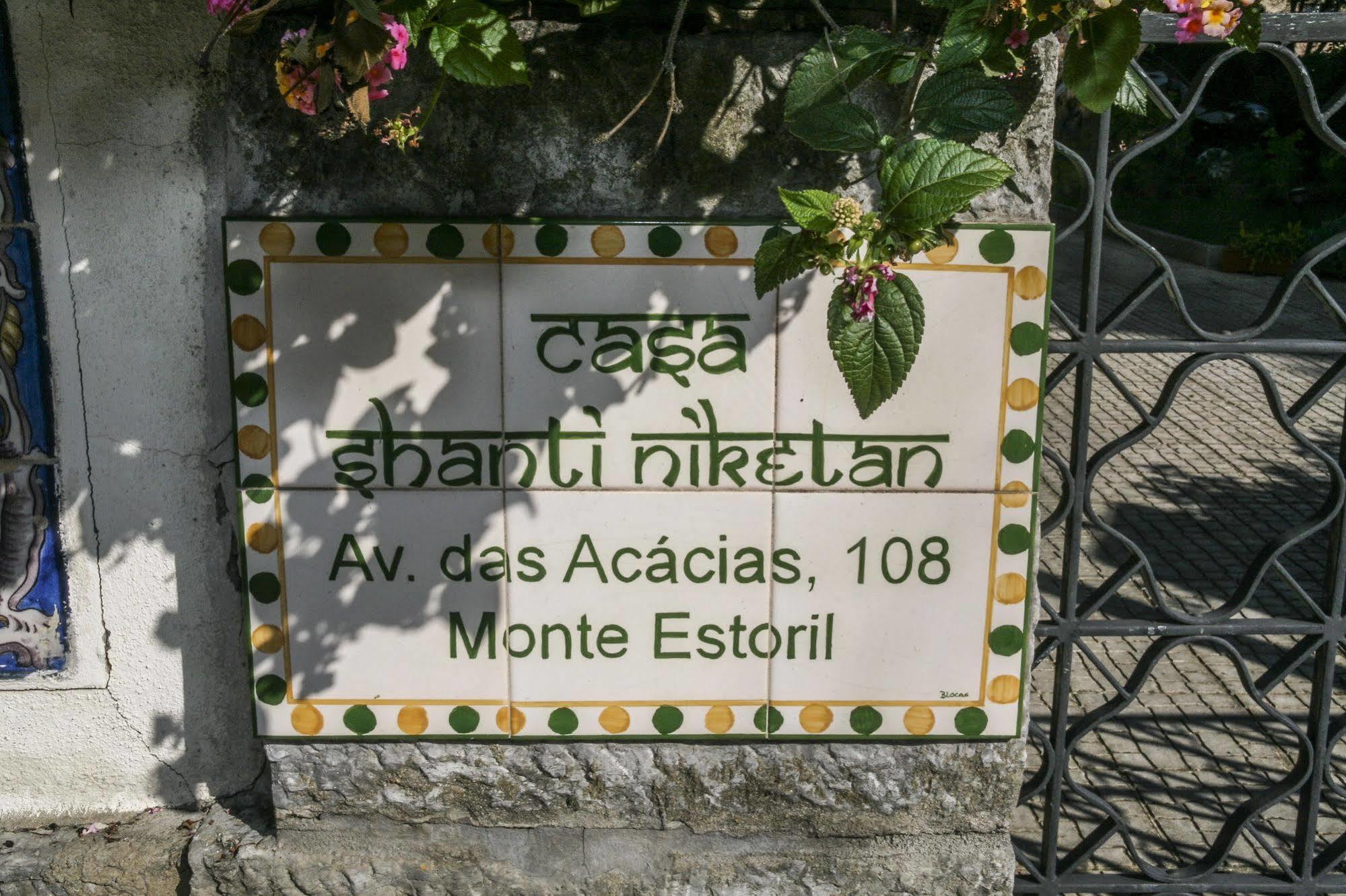 Casa Shanti Niketan Estoril Eksteriør billede