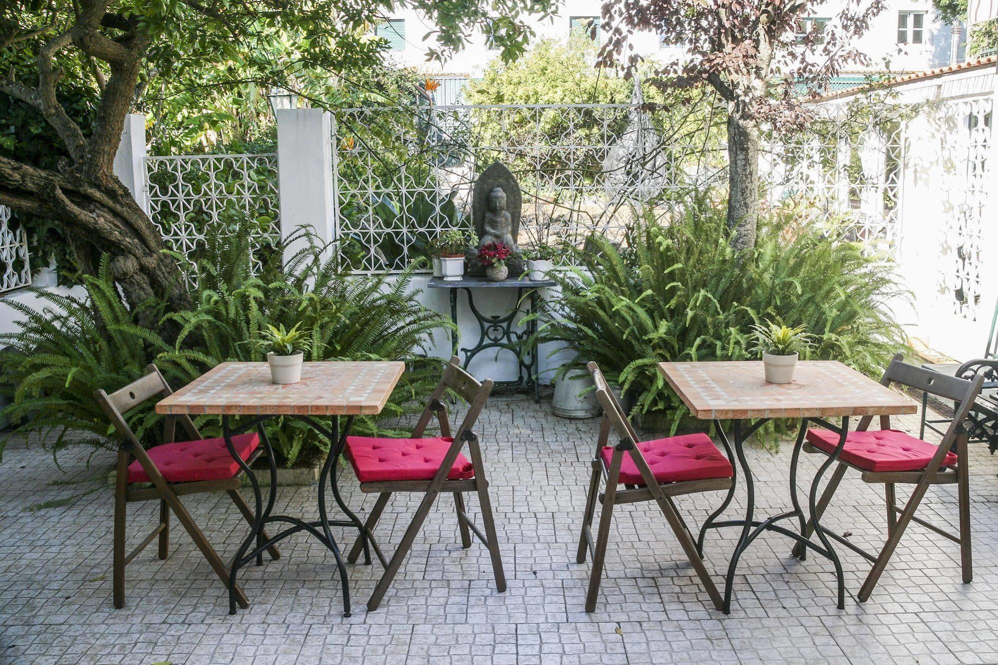 Casa Shanti Niketan Estoril Eksteriør billede