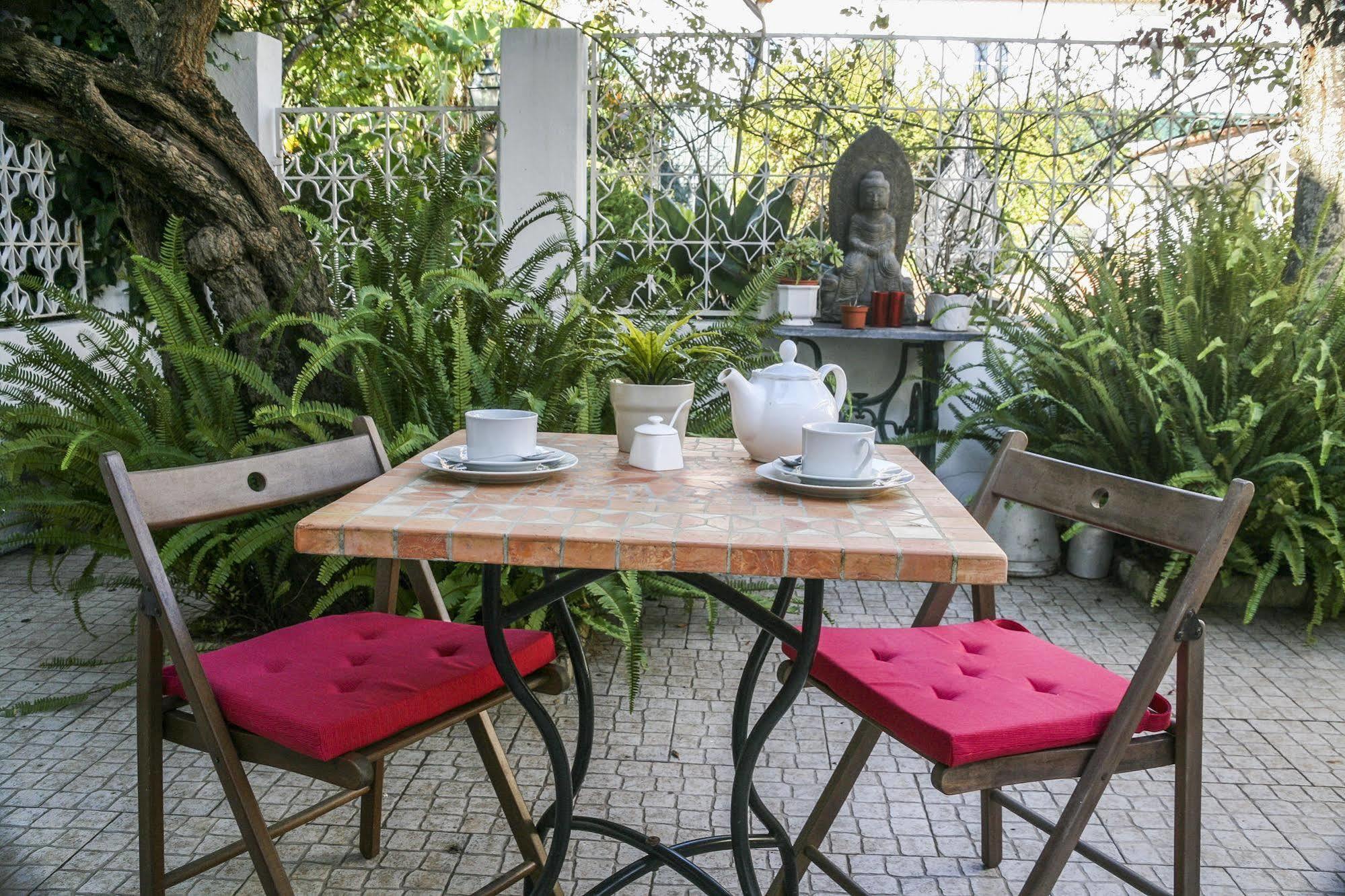 Casa Shanti Niketan Estoril Eksteriør billede
